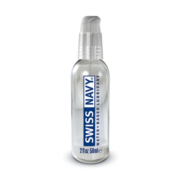 Swiss Navy Premium Water-Based Lubricant – 2 fl oz / 59 ml