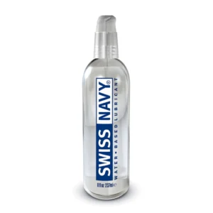 Swiss Navy Premium Water-Based Lubricant – 8 fl oz / 237 ml