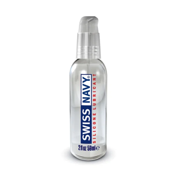 Swiss Navy Premium Silicone-Based Lubricant – Silky, Long-Lasting Glide - Image 2