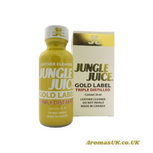 Jungle Juice Gold Label Tripple Distilled 30ml