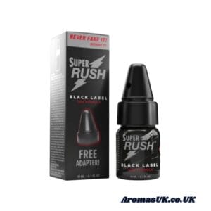 Super Rush Black Label 10ml + Free Topper