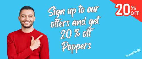 20% off poppers